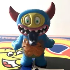 【訳アリ】VAG ガチャ シリーズ11 ベッコス 水色