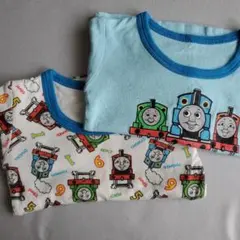 機関車トーマス　冬用肌着　2枚セット　90cm