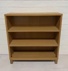 ♦︎廃盤♦︎ 無印良品 オーク材 本棚 薄型ラック 奥行22cm ①