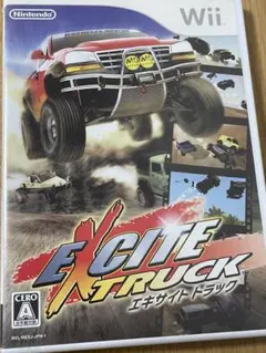任天堂wiiソフト エキサイトトラック