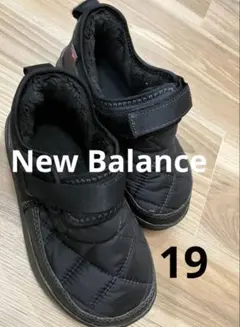 New Balance キッズシューズ 19㎝ モックシューズ　モカシン