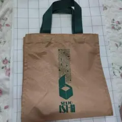 中古　成城石井 エコバッグ ブラウン