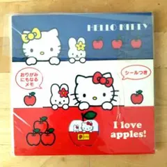 キティちゃん　ハローキティ　メモ帳　おりがみ