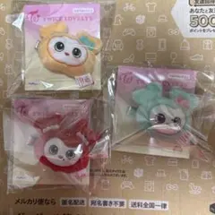 TWICEぬいぐるみヘアピン　ラブリーズ　ミナ　ジヒョ　チェヨン