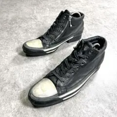 00s【alfredobannister】leather sneaker/Y2Kのサムネイル