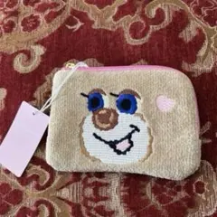 LOVERARY BY FEILER ドアップテディガール　L字ポーチ　女の子