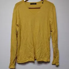 International Gallery BEAMS Vネック長袖Tシャツ