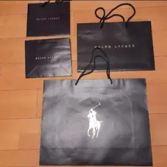 【最終価格❗】Ralph Lauren 紙袋4セット 大・中・小のサムネイル