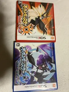 3DS ポケットモンスター ウルトラサン　ウルトラムーンのサムネイル