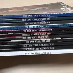 BUCK-TICK ファンクラブ会報 FISH TANK 2014 73〜83