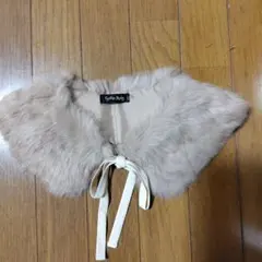 Cynthia Rowley ベージュ つけ襟