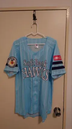 ソフトバンクホークス ユニフォーム 水色 2019 鷹の祭典 2着セット