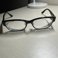POLICE メガネ VPLF54J ブラック　傷汚れなし！