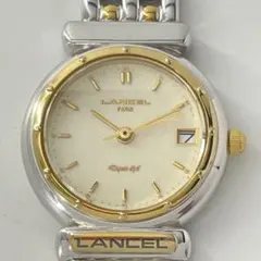 稼動品 LANCEL 4610-E62542 Y 女性 クォーツ YA0021のサムネイル