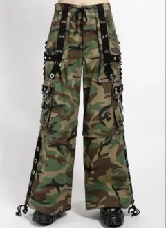 迷彩 ワークパンツ