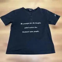 COMME CA ISM Tシャツ ブラック 130A