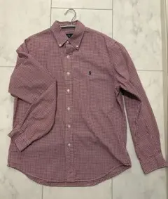 Polo Ralph Lauren ギンガムチェック 長袖シャツ