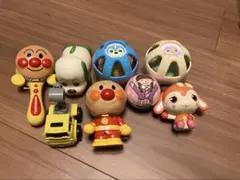 アンパンマンおもちゃ　玩具まとめ売り　ファンターネ　わんわんおもちゃ　ラトル