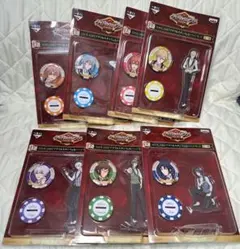 アイドリッシュセブン　アクスタ&缶バッジ