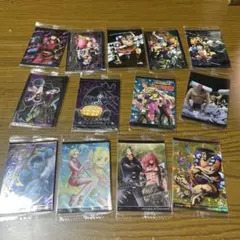 ONE PIECE ウエハース カード 第7弾まとめ売り未開封13枚 ONE PIECE ウエハース カード 第7弾まとめ売り未開封13枚 - メルカリ