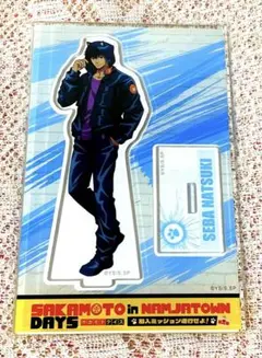 SAKAMOTO DAYS サカモトデイズ ナンジャタウン アクスタ 勢羽夏生