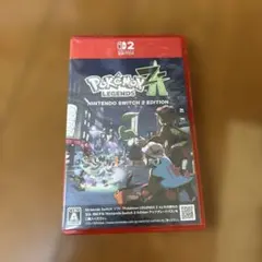 ポケモン レジェンズza Nintendo Switch 2