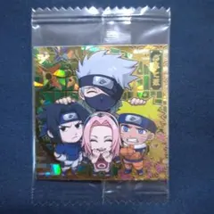 ウエハースシール(にふぉるめーしょん) ナルト 第七班