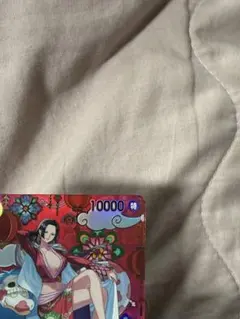 ボア・ハンコック トレーディングカード 特 10000