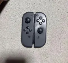 ジャンク品　ジョイコン グレー 左右セット Joy-Con L Rコントローラー