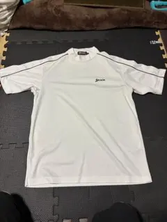 SRIXON ホワイト ショートスリーブシャツ　Lサイズ