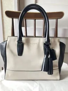COACH レザートートバッグ