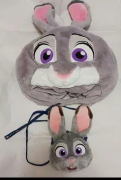 ディズニー　ズートピア　ジュディ　ファンキャップ　パスケース　2個セット