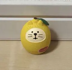 デコレ コンコンブル フルーツ猫だるま レモン