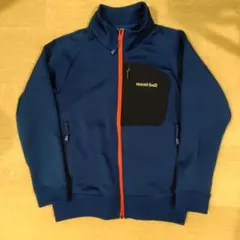 mont-bell マウンテン ジャージジャケット Kid's 130cmのサムネイル