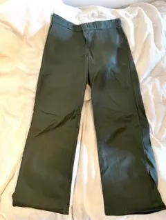 ディッキーズ874 オリーブ ワークパンツ 34x30