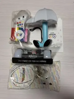 ジャニーズWEST WEST. ペンライト4点セット　⭐︎バラ売り不可⭐︎