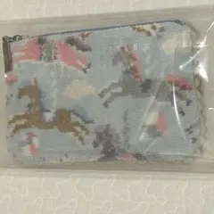 フェイラー　ラブラリーモクバ　ポンポンポーチ　限定カラーのサムネイル