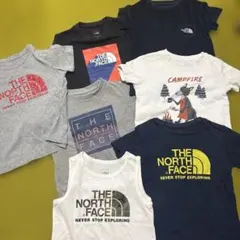ノースフェイス 150cm Tシャツ 5枚 まとめ売り キッズ 子供服 - メルカリ