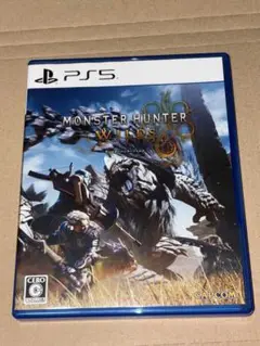 PS5 モンスターハンターワイルズ