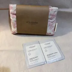 新品　未使用　未開封　ロクシタンノベルティトート＆シャンプーリンスサンプル