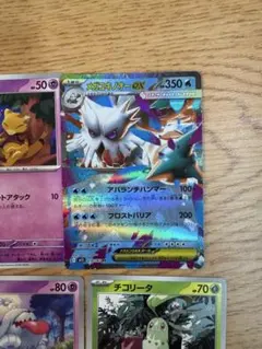 メガユキノオー　ex その他セット