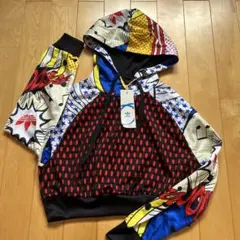 adidas RITA ORAカラフルポップアートパーカー
