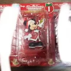 DISNEY クリスマスオーナメントくじ2025 フィギュア ミッキー