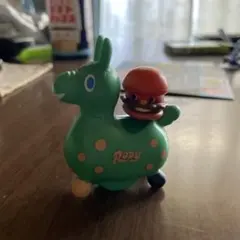 【非売品】モスバーガー × ロディ RODY コラボ ミニフィギュア 緑