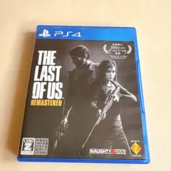 PS4 THE LAST OF US REMASTERED