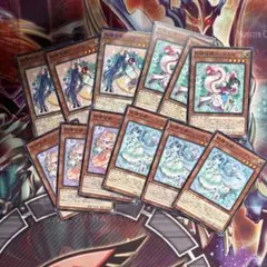 遊戯王　妖精伝姫　各3枚　f