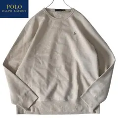 現行 ポロラルフローレン スウェット 裏起毛 ポニーロゴ XL QRタグ