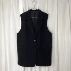 【GU】オーバーサイズテーラードベスト（3XL）