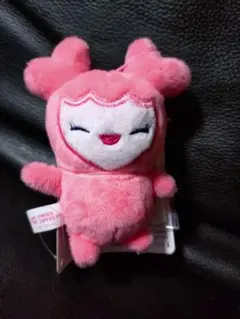 TWICE LOVELYS チャーム付きマスコット　モモ　モブリー