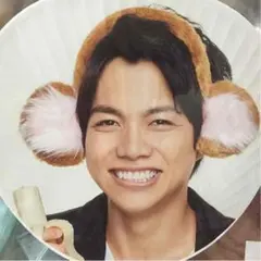 ラッキィィィィィィィ7 重岡大毅 ジャニーズWEST 団扇 うちわ
